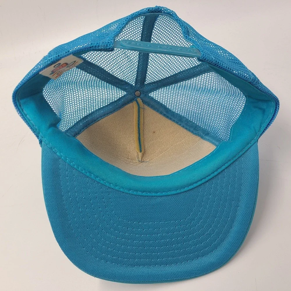 Vintage Pow Wow Trucker Hat Snapback‎ Mesh Tucumcari New Mexico Native American